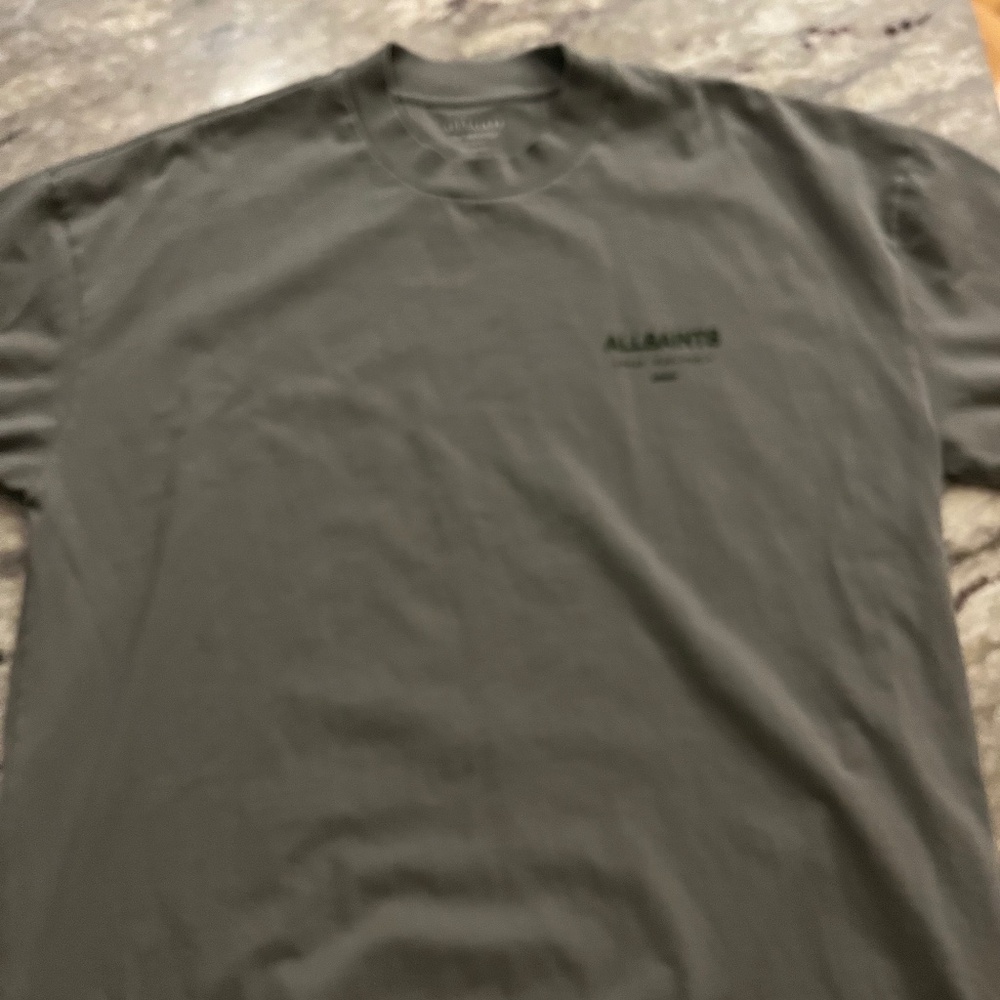 Men's Short Sleeve Crew Neck T-Shirt - Olive